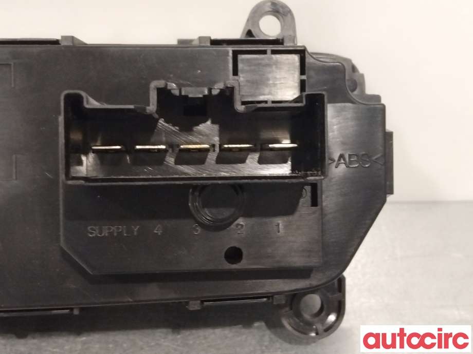 Varmeapparat betjening til Ford Focus 2014-2018 (Type III, Fase 2) (FORD|2149922|F1ET-19980-HM)