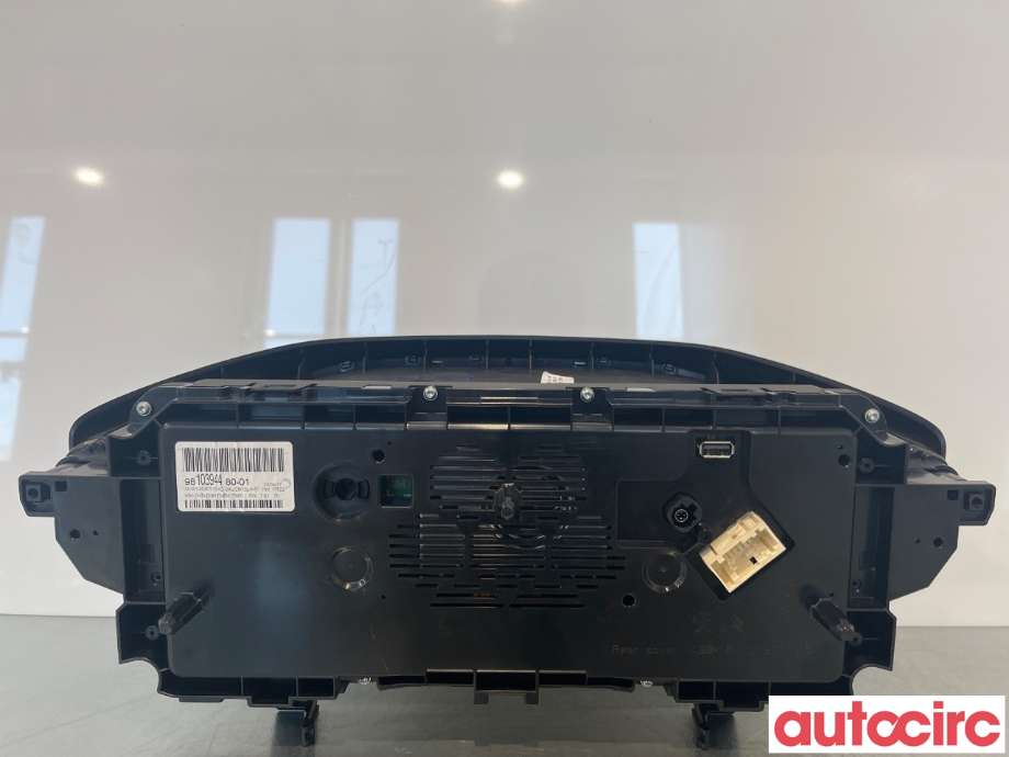 Instrumentpanel til Peugeot 3008 2016-->> (Type II)  (PEUGEOT|9828003480|9810394480|981039448001)
