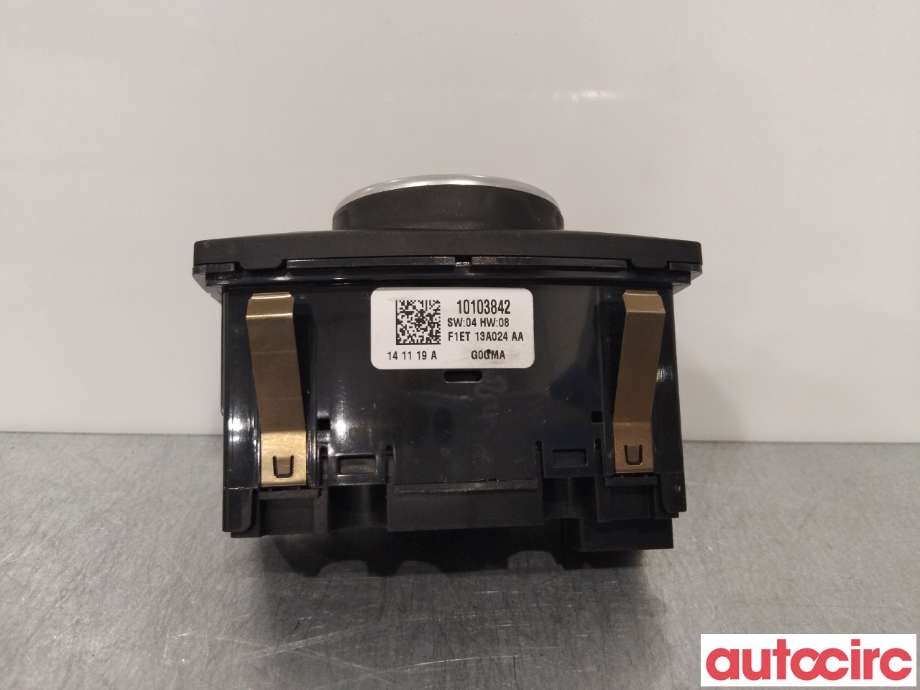 Bryter lys til Ford Focus 2014-2018 (Type III, Fase 2) (FORD|2044623|F1ET-13A024-AB)