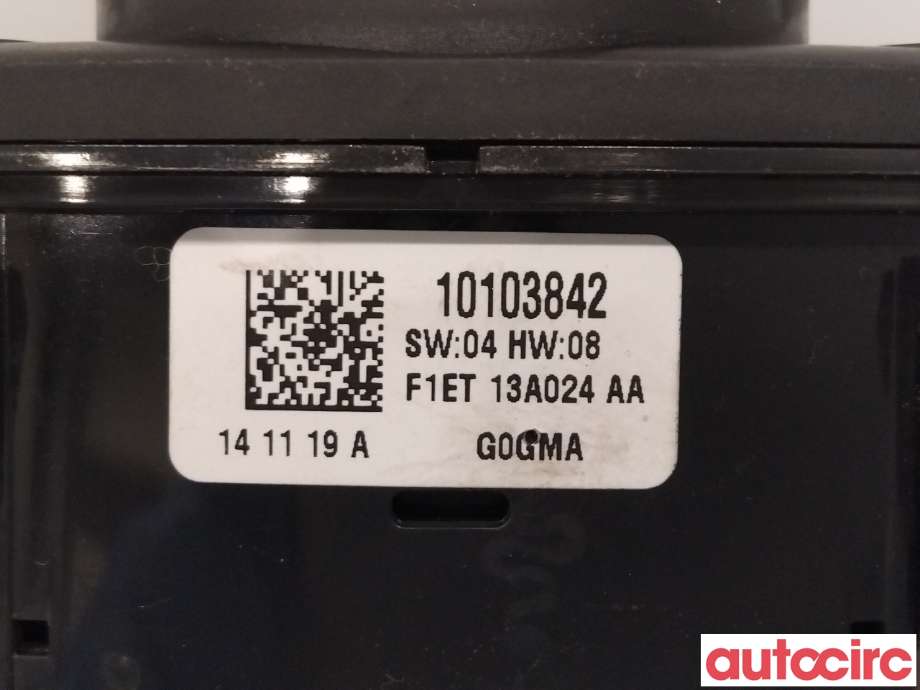 Bryter lys til Ford Focus 2014-2018 (Type III, Fase 2) (FORD|2044623|F1ET-13A024-AB)