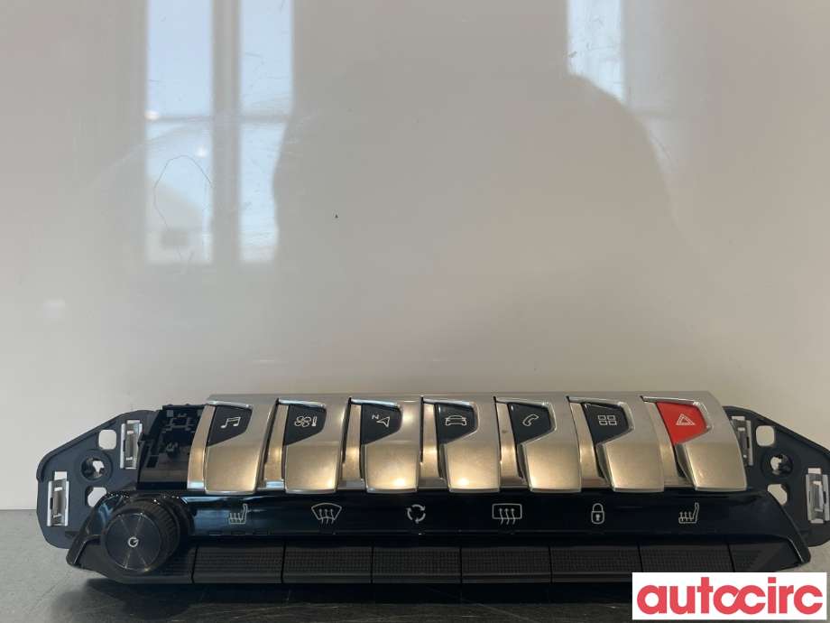 Bryter nødblink til Peugeot 3008 2016-->> (Type II) (PEUGEOT|98249154DX|98106119DX)