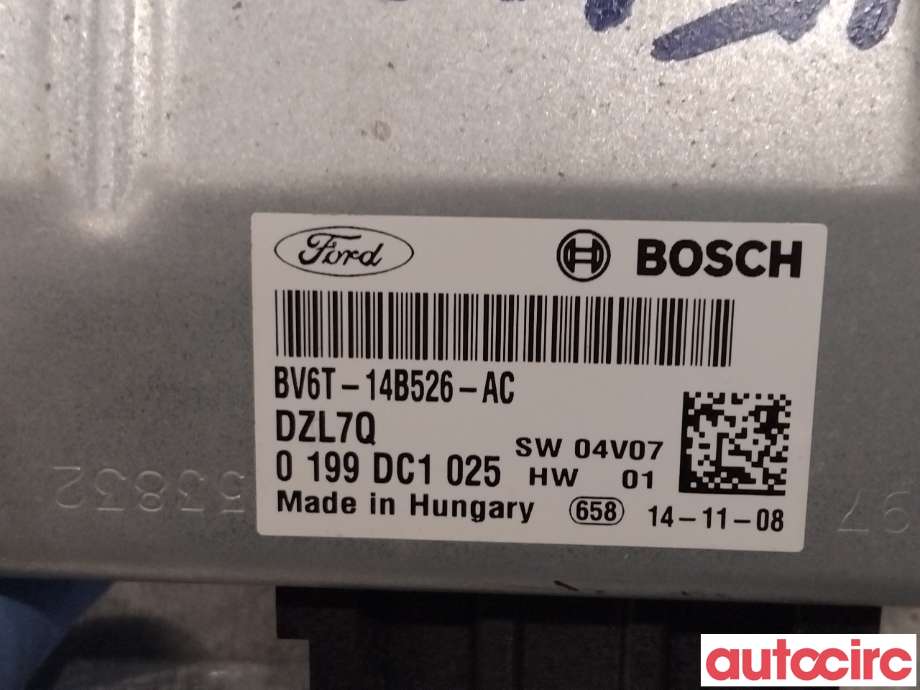 Styreenhet antispinn til Ford Focus 2014-2018 (Type III, Fase 2)  (FORD|1880916||BV6T-14B526-AC)