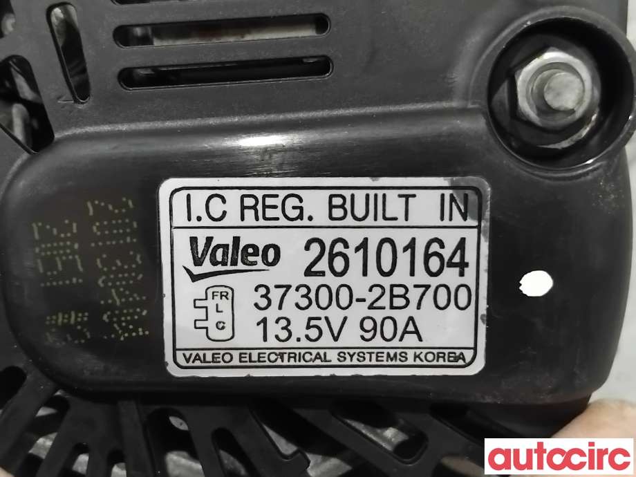 Dynamo til Hyundai i30 2012-2017 (Type II)  (HYUNDAI|373002B700|2610164|37300-2B700)
