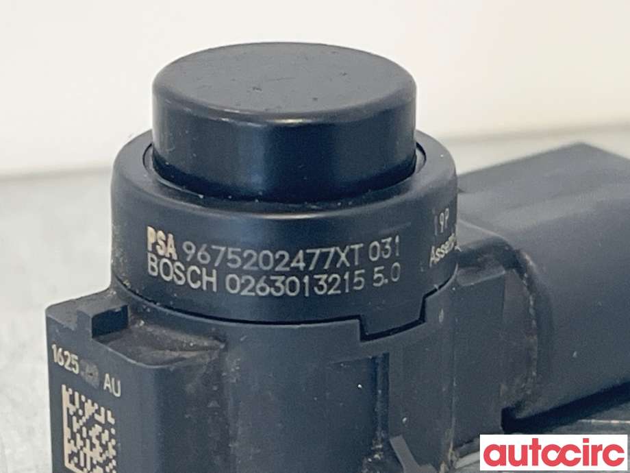 Parkeringssensor foran til Peugeot 3008 2016-->> (Type II)  (PEUGEOT|1609981080|0263013215|9675202477XT)