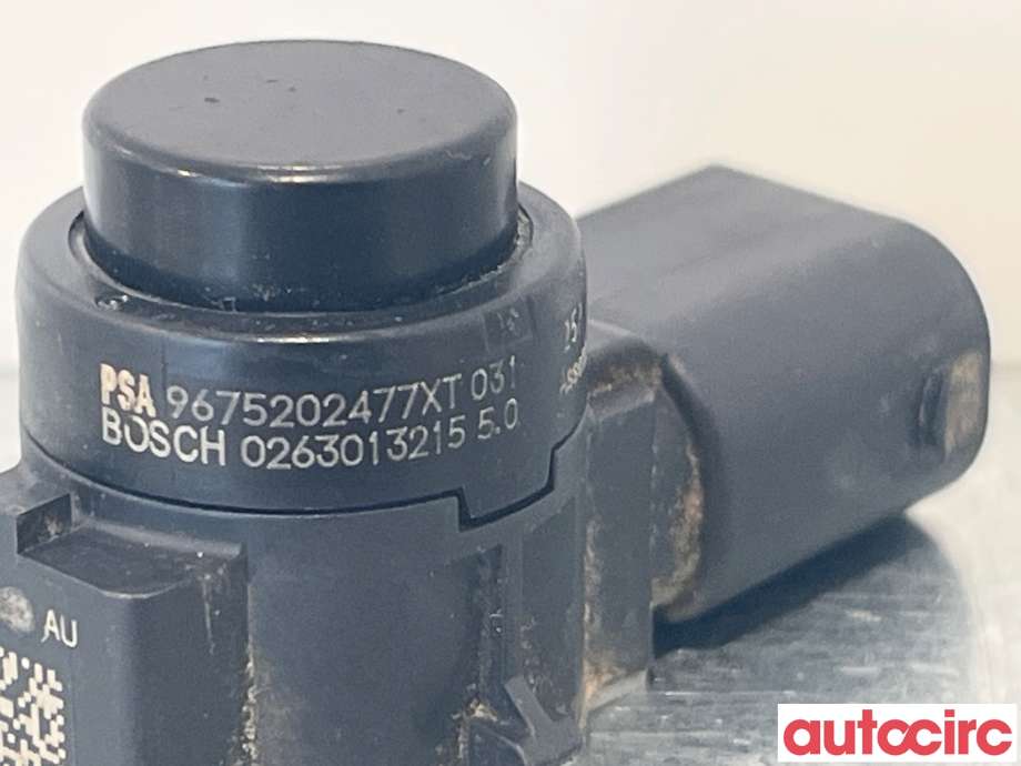 Parkeringssensor foran til Peugeot 3008 2016-->> (Type II)  (PEUGEOT|1609981080|0263013215|9675202477XT)