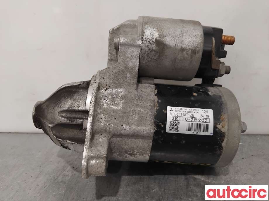 Starter til Hyundai i30, 2012-2017 (Type II)  (HYUNDAI|361002B202)