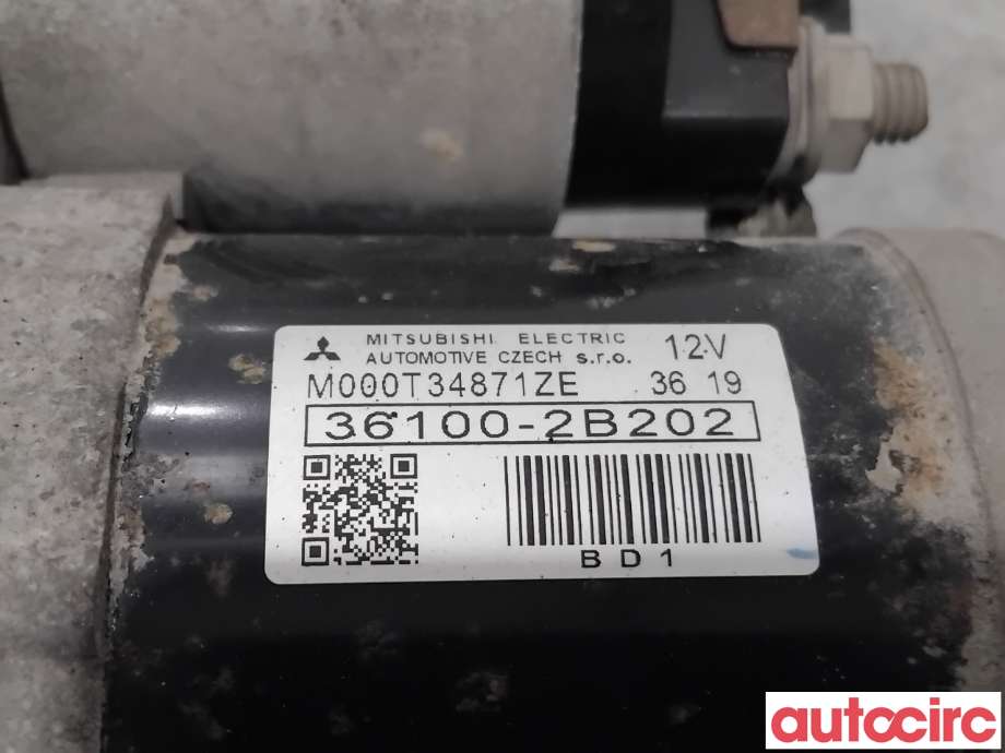 Starter til Hyundai i30 2012-2017 (Type II)  (HYUNDAI|361002B202|M000T34871ZE|36100-2B202)