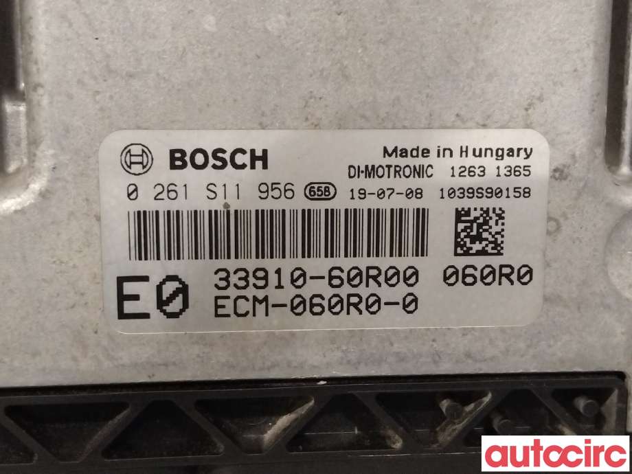 Styreenhet motor til Suzuki SX4 S-CROSS 2013-->> (Type II)  (SUZUKI|33910-60R00|0261S11956)