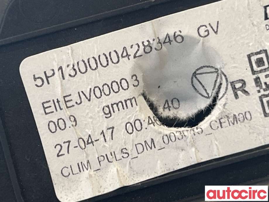 Varmeapparat motor til Peugeot 3008 2016-->> (Type II) (PEUGEOT|9821292180|1609690180|5P130000428346GV)