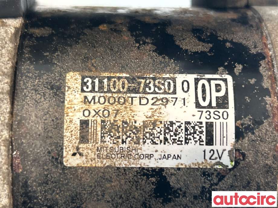 Starter til Suzuki Swift 2017-->>  (SUZUKI|31100-73S00)
