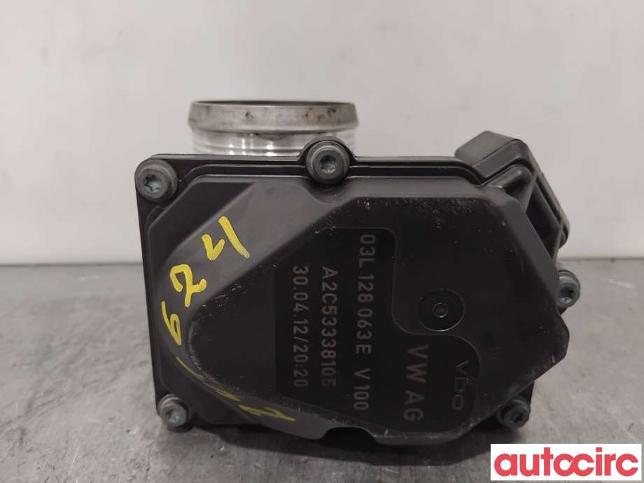 Spjeldhus til Audi A4 2007-2014 (Type IV) (B8) (B8) (AUDI|03L128063AF|A2C53338105|03L128063E)