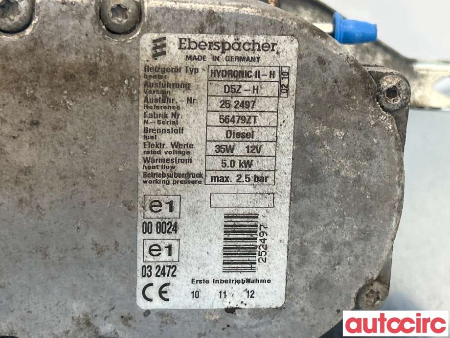Dieselvarmer til Toyota Urban Cruiser 2009-2014 (TOYOTA|8711052010)