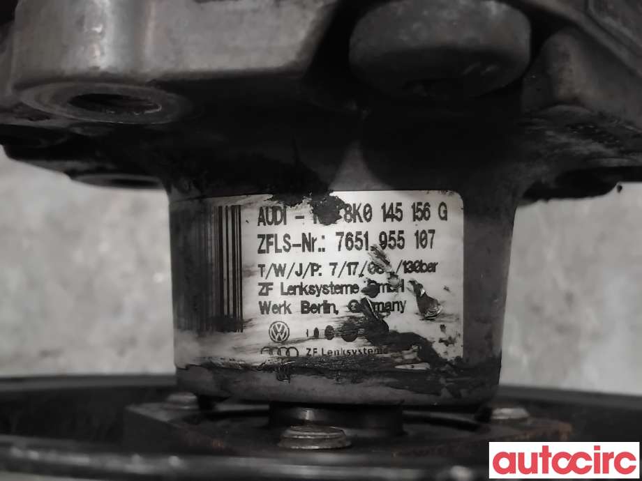 Servo pumpe mekanisk til Audi A4 2007-2014 (Type IV) (B8) (B8) (AUDI|8K0145154H|7651955107|8K0145154L)