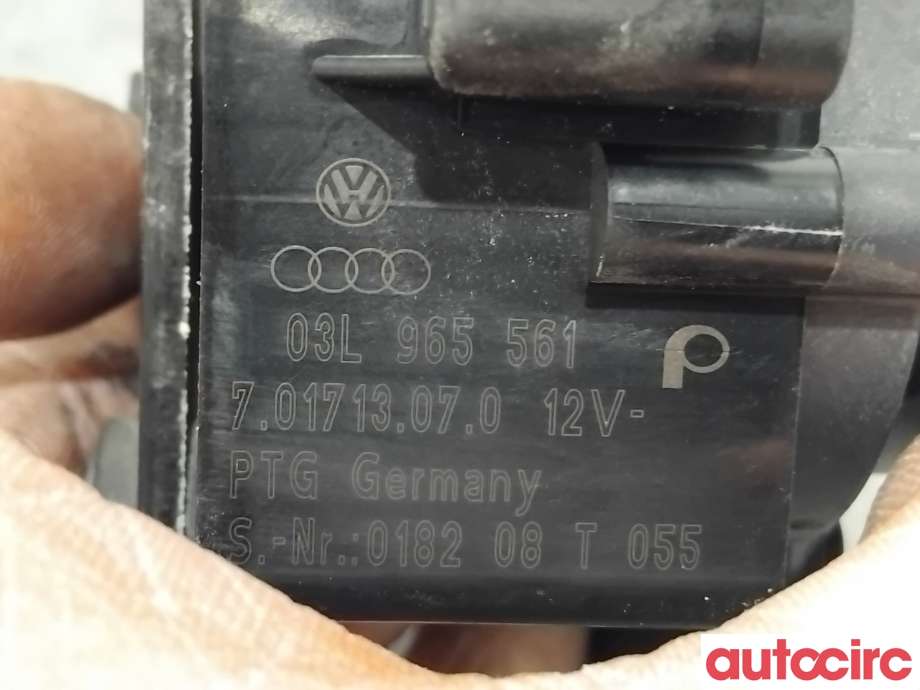 Sirkulasjonspumpe til Audi A4 2007-2014 (Type IV) (B8) (B8) (AUDI|03L965561|701713070)