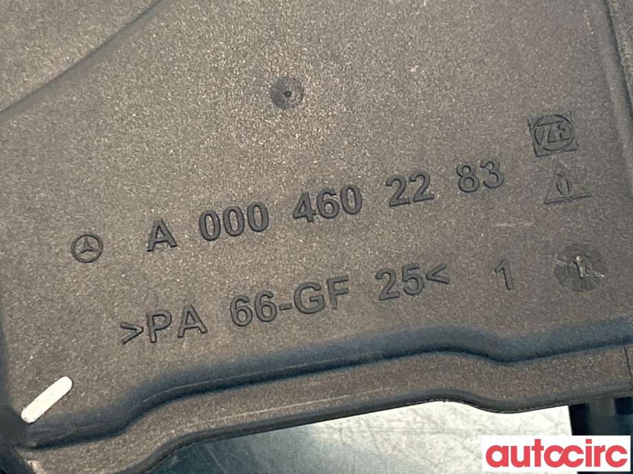 Servo oljebeholder til Mercedes ML 2005-2011 (W164) (W164) (MERCEDES|A0004602283|)