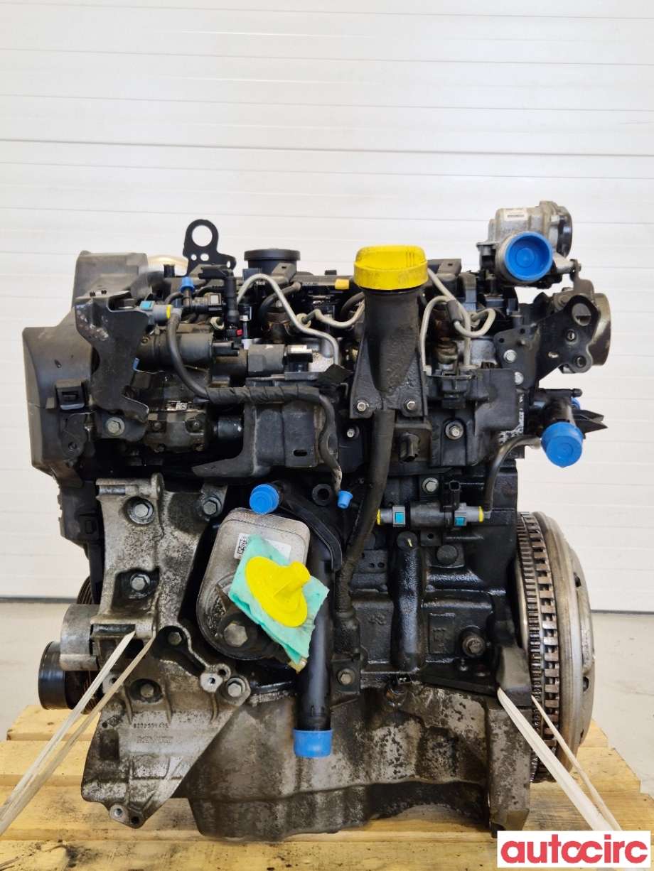 Motor diesel til Nissan Qashqai 2010-2014 (Type I, Fase 2)  (NISSAN|1010200Q4T|K9K|)