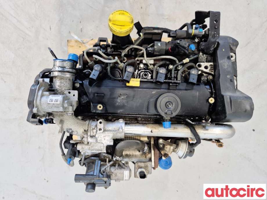 Motor diesel til Nissan Qashqai 2010-2014 (Type I, Fase 2)  (NISSAN|1010200Q4T|K9K|)
