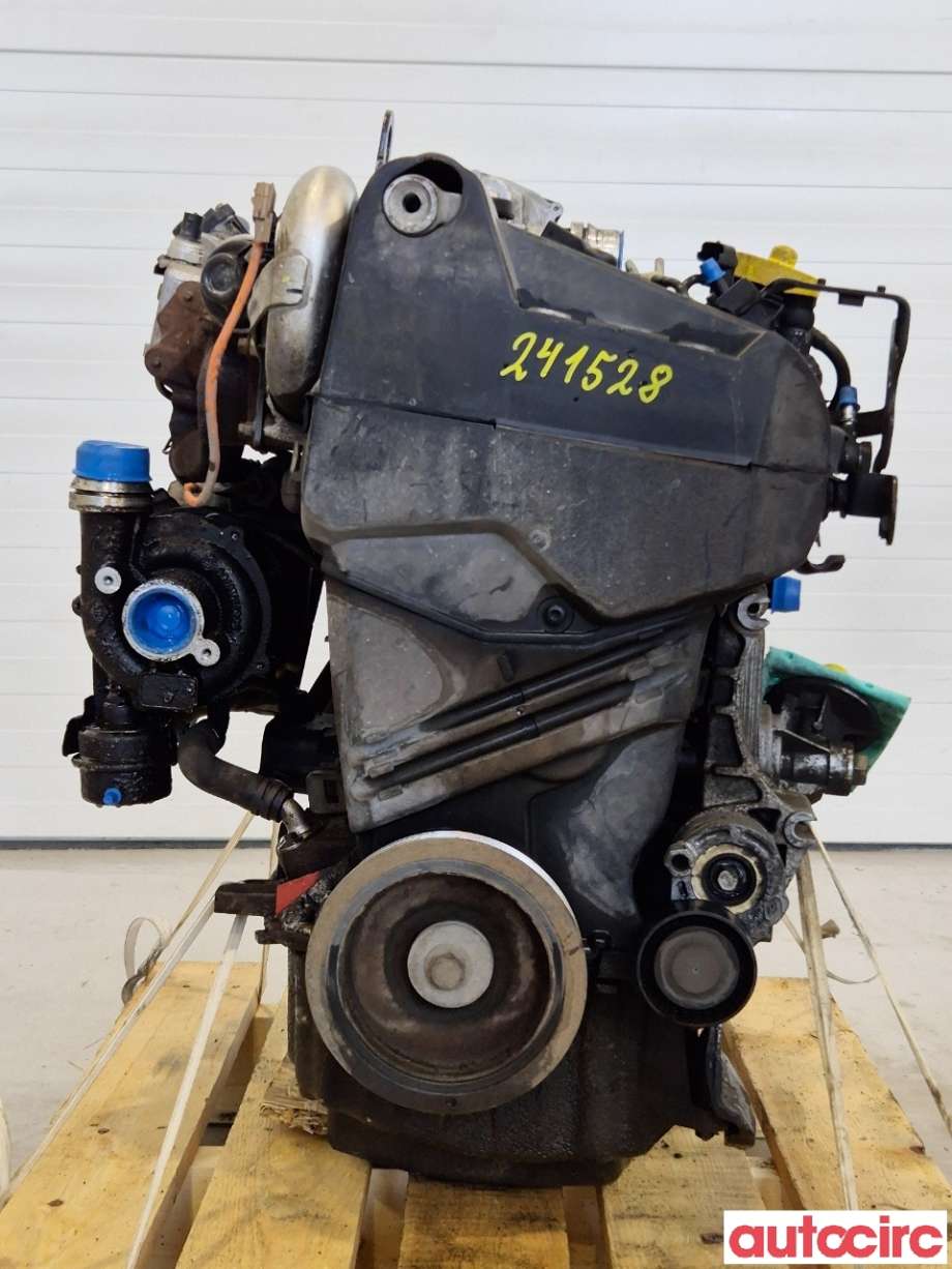 Motor diesel til Nissan Qashqai 2010-2014 (Type I, Fase 2)  (NISSAN|1010200Q4T|K9K|)