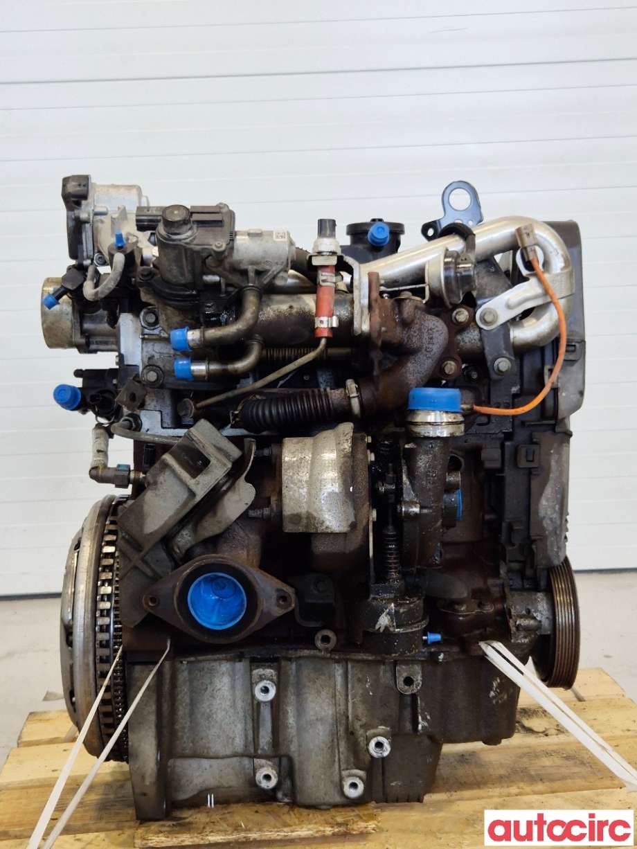 Motor diesel til Nissan Qashqai 2010-2014 (Type I, Fase 2)  (NISSAN|1010200Q4T|K9K|)