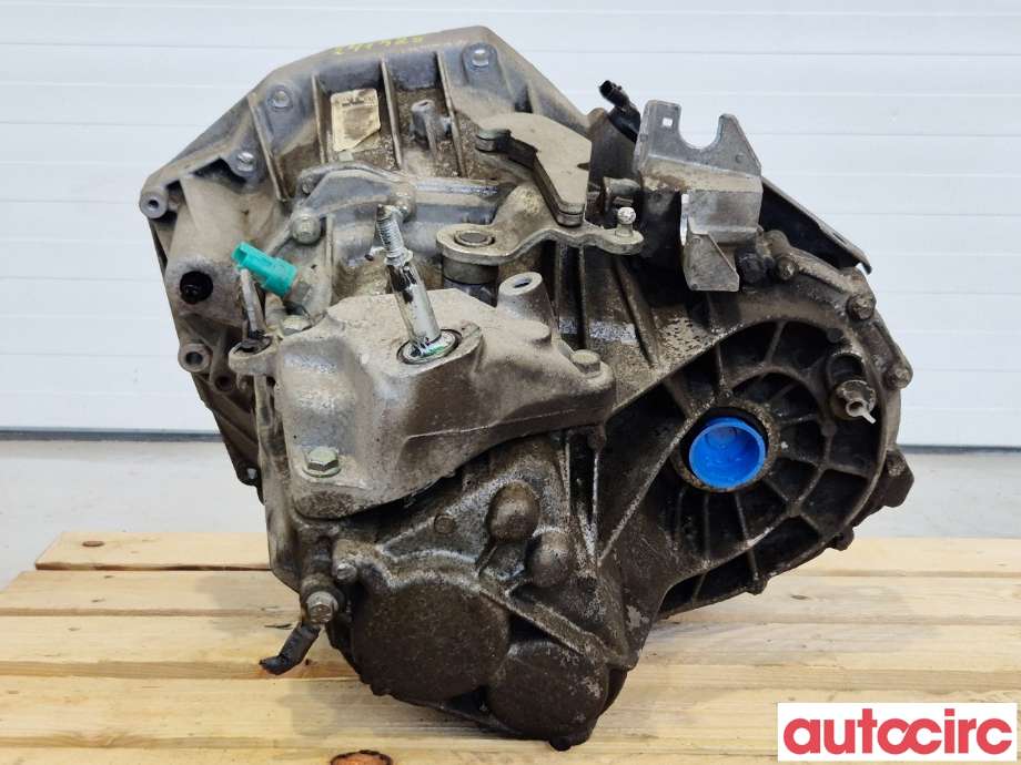 Girkasse manuell 6-trinn til Nissan Qashqai 2010-2014 (Type I, Fase 2)  (NISSAN|32010JD50A|)