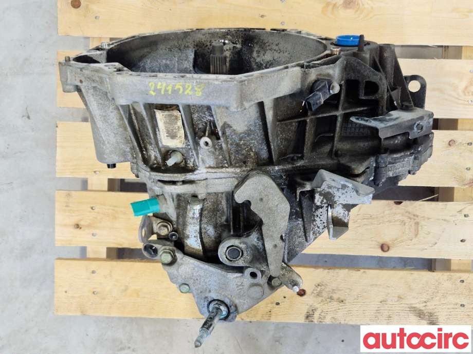 Girkasse manuell 6-trinn til Nissan Qashqai 2010-2014 (Type I, Fase 2)  (NISSAN|32010JD50A|)