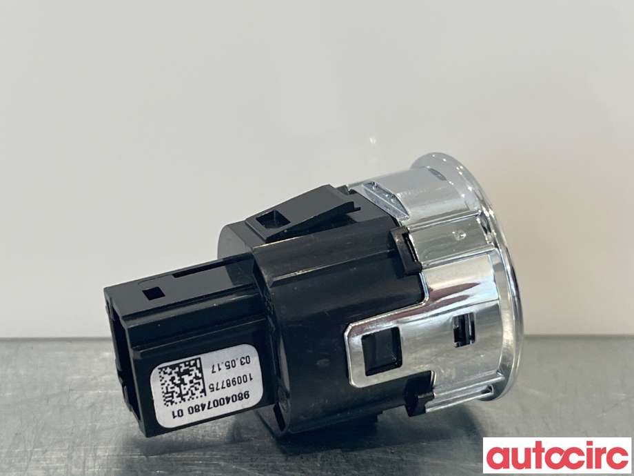 Bryter start/stopp til Peugeot 3008 2016-->> (Type II)  (PEUGEOT|9827217880|9804007480)