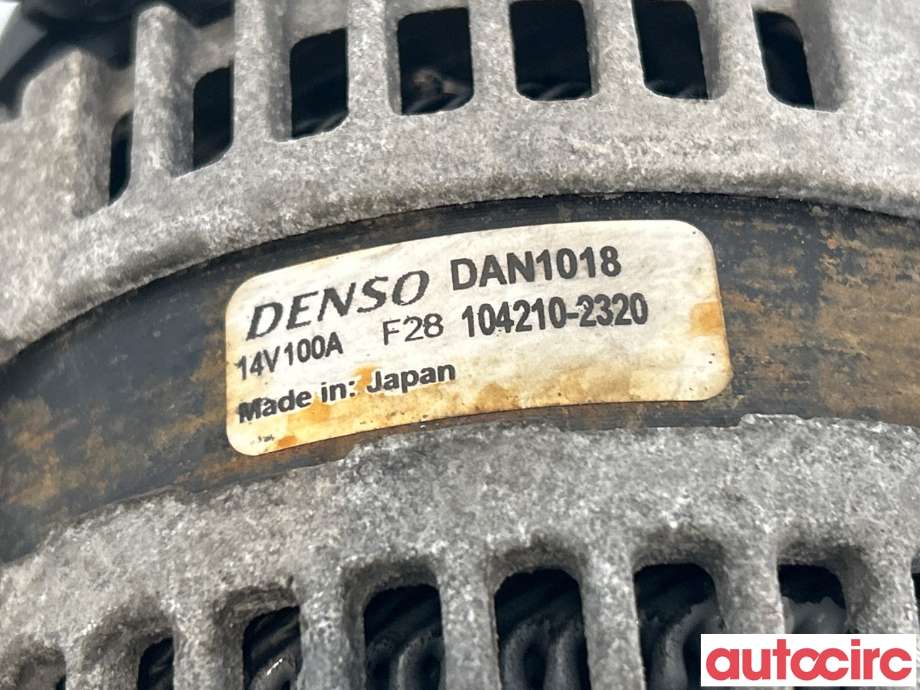 Dynamo til Toyota Urban Cruiser 2009-2014  (TOYOTA|2706033100|104210-2320|)