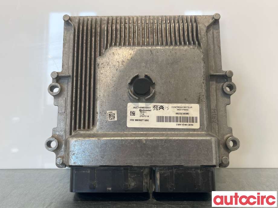 Styreenhet motor til Peugeot 3008 2016-->> (Type II) (PEUGEOT|1617345380|A2C1444650001|9823238580)