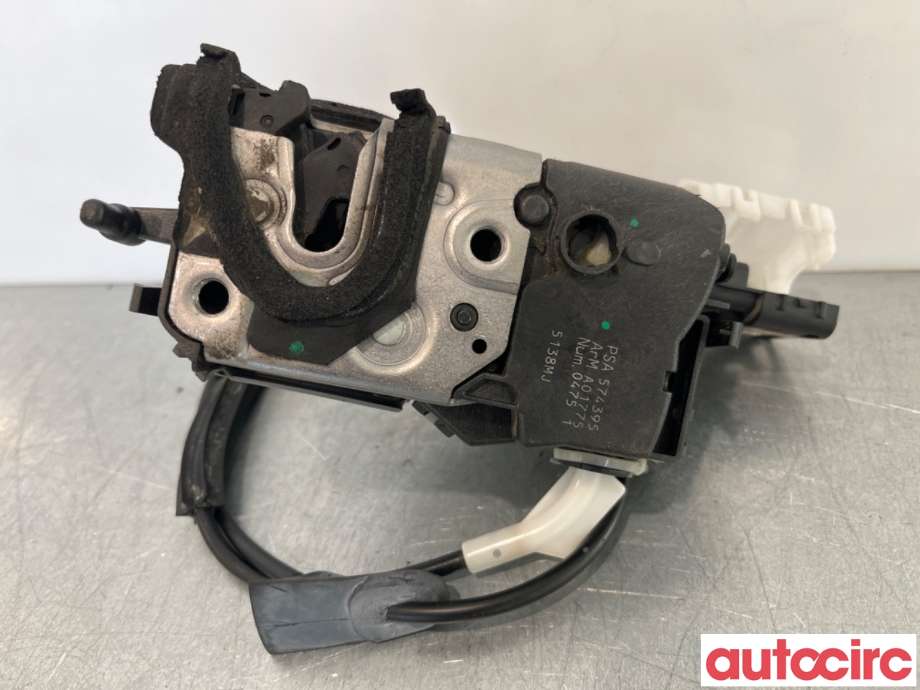 Låsekasse venstre bak til Citroën C5 2008-2017 (Type II)  (CITROEN|9135CY|PSA574395|9800618780)
