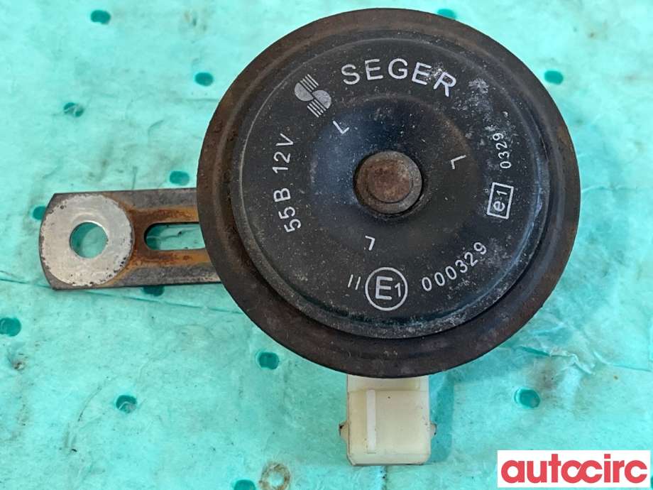 Horn/signalhorn til Renault Clio 2009-2012 (Type III, Fase 2) (RENAULT|256100774R|8200752391)