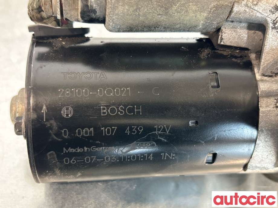 Starter til Toyota Aygo 2005-2014 (Type I) (TOYOTA|281000Q021)