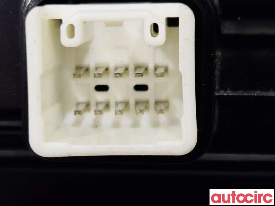 Varmeapparat betjening til Toyota Auris 2010-2012 (Type I, Fase 2)  (TOYOTA|5590002351|)