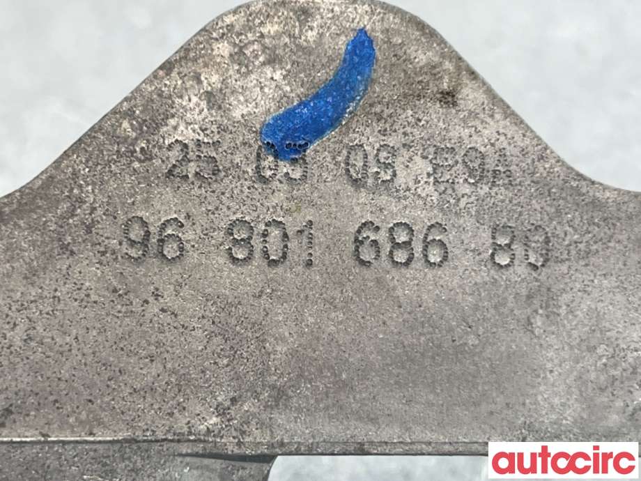 Dørhåndtak utv venstre bak til Citroën C5 2008-2017 (Type II)  (CITROEN|9101HS|9680168680|910958)