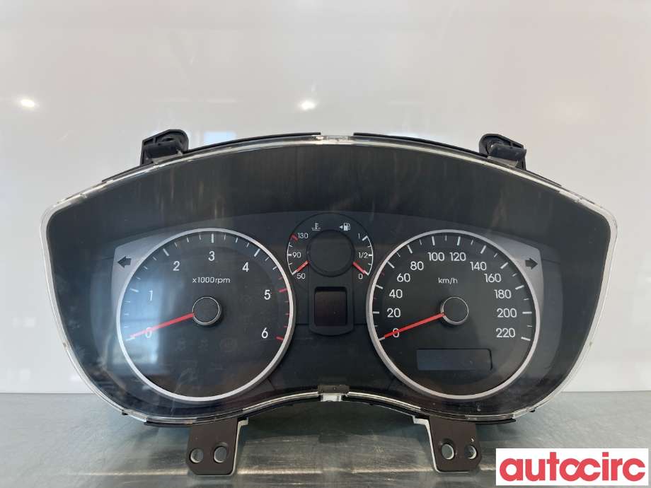 Instrumentpanel til Hyundai i20 2009-2014 (Type I) (HYUNDAI|940061J510)