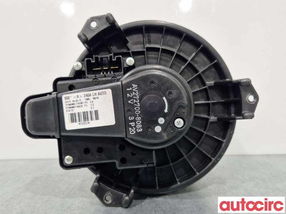Varmeapparat motor til Toyota Auris 2010-2012 (Type I, Fase 2) (TOYOTA|8710305060|)