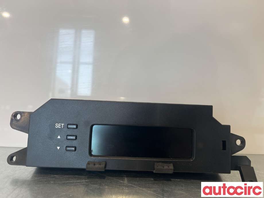 Multimedia display (MCU - Media Controller Unit) til Hyundai i20, 2009-2014 (Type I) (HYUNDAI|941021J325)