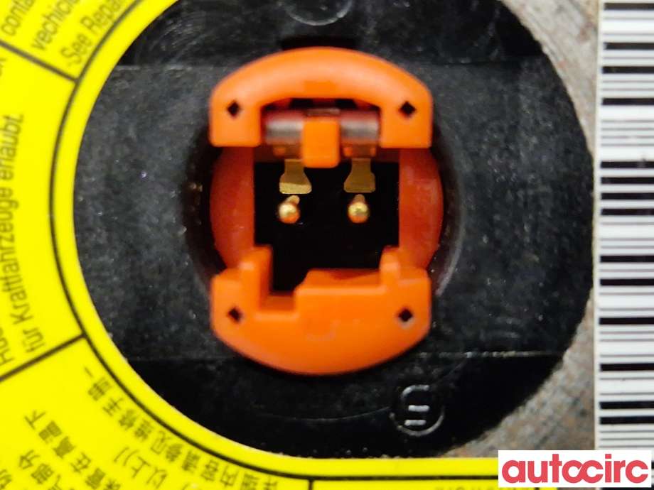 Airbag rattpute til Toyota Auris 2010-2012 (Type I, Fase 2)  (TOYOTA|4513002730|4513002500B0)