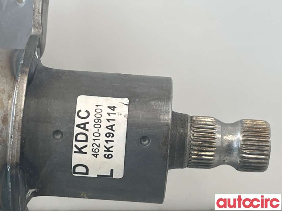 Rattaksel til SsangYong Kyron 2006-2008  (SSANGYONG|462100901|)