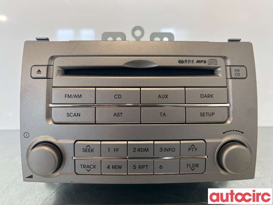 Bilstereo til Hyundai i20 2009-2014 (Type I) (HYUNDAI|961001J211UX|961001J211)