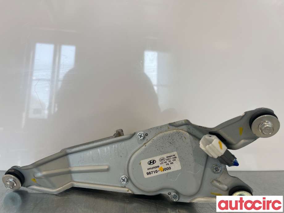 Viskermotor bakrute til Hyundai i20 2009-2014 (Type I)  (HYUNDAI|987001J500|987101J000)