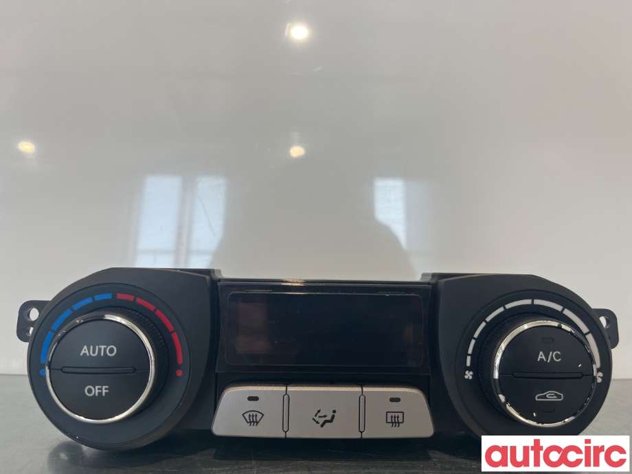 Varmeapparat betjening til Hyundai i20, 2009-2014 (Type I) (HYUNDAI|972504P330UX)