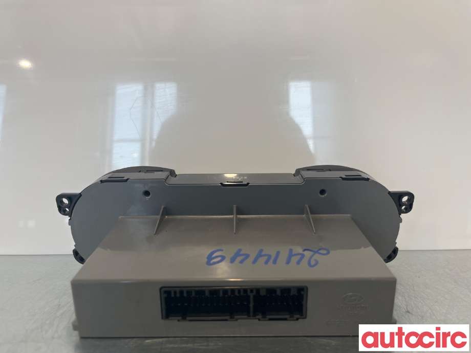 Varmeapparat betjening til Hyundai i20 2009-2014 (Type I) (HYUNDAI|972504P330UX|972504P330)