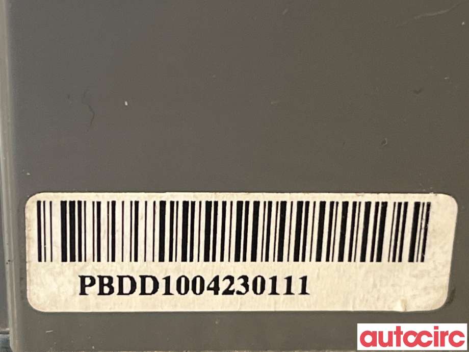Varmeapparat betjening til Hyundai i20 2009-2014 (Type I) (HYUNDAI|972504P330UX|972504P330)