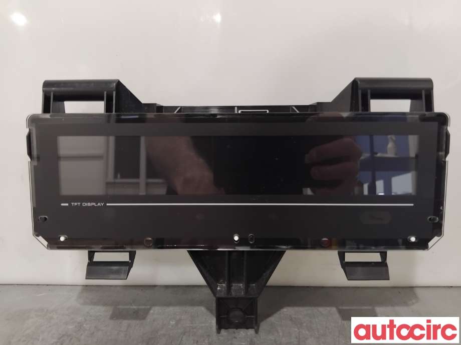 Instrumentpanel til Renault Zoe 2013-2019 (Fase 1) (RENAULT|248108843R|503010080111|248105950R)