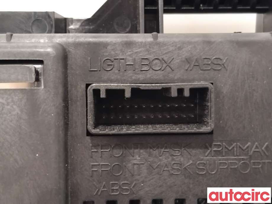 Instrumentpanel til Renault Zoe 2013-2019 (Fase 1) (RENAULT|248108843R|503010080111|248105950R)