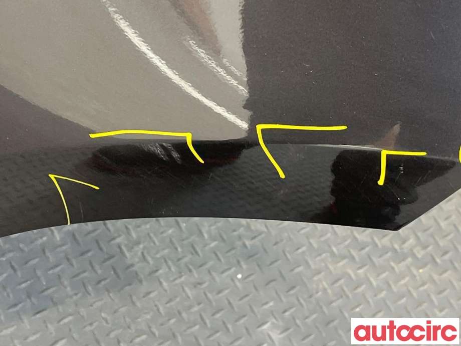 Dør venstre bak til Mazda CX-5 2012-2017 (Type I) (MAZDA|KDY3-73-02XE|KDY37302XE)