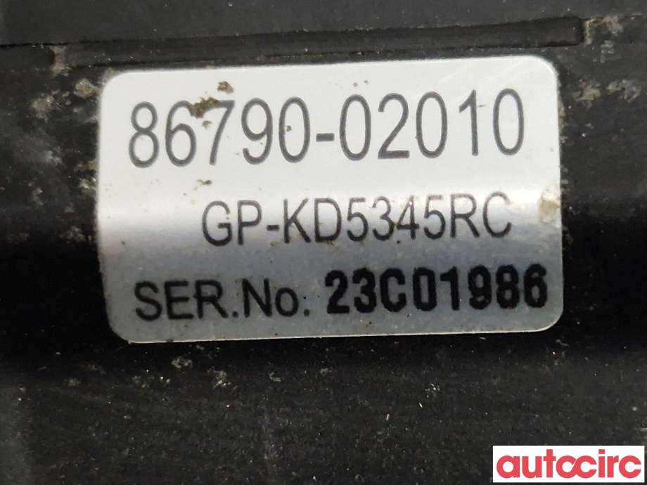 Kamera til Toyota Auris 2010-2012 (Type I, Fase 2)  (TOYOTA|8679002010|)