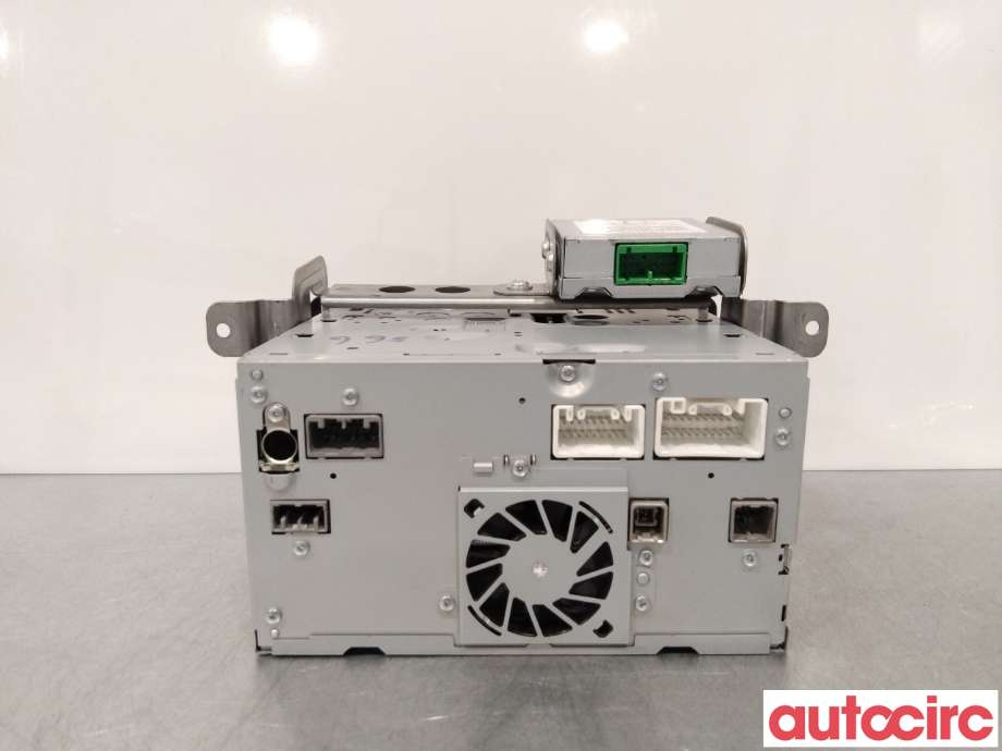 Bilstereo navigasjon til Mitsubishi Outlander 2015-->> (Type III, Fase 2)  (MITSUBISHI|8750A569|NR-242WM-16KZN0)