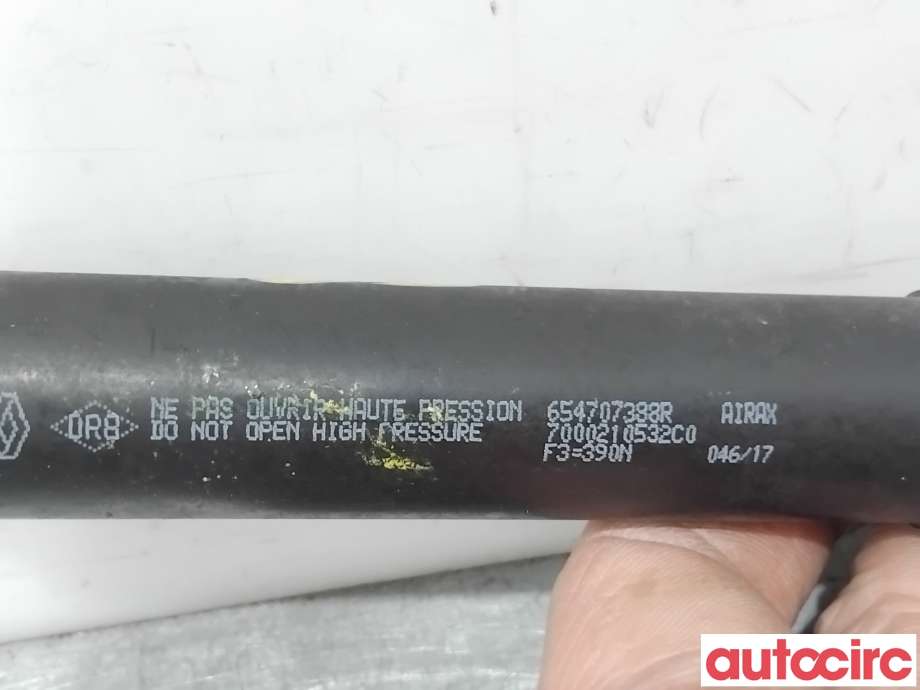 Panserdemper til Renault Zoe 2013-2019 (Fase 1)  (RENAULT|654709477R|)