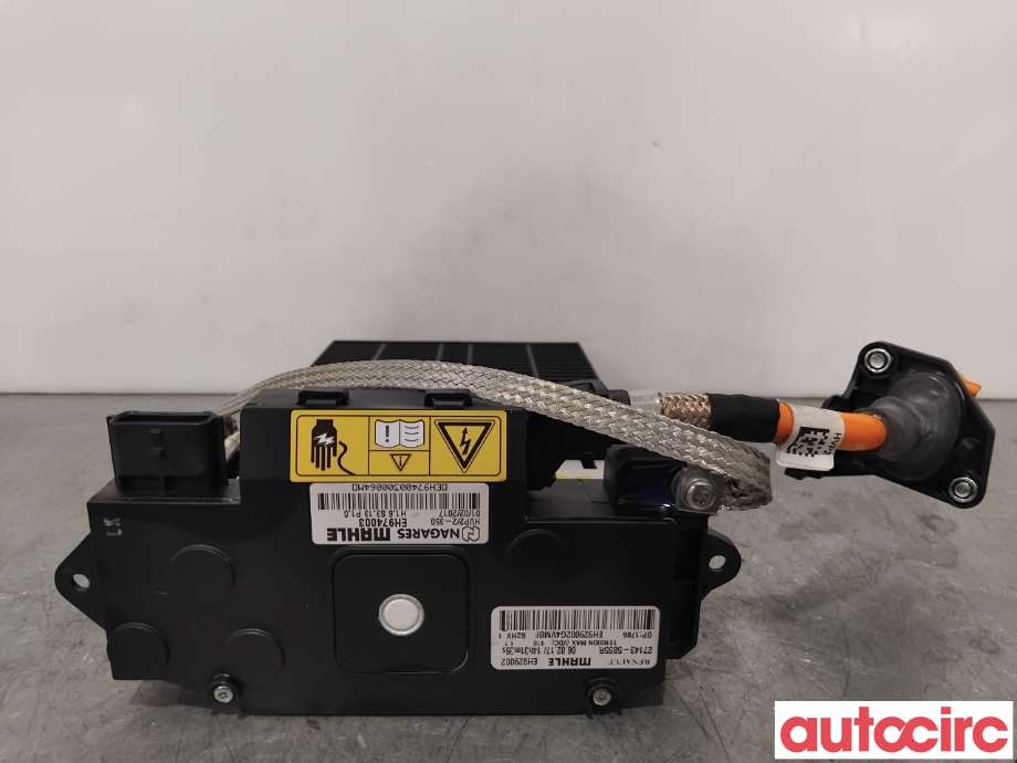 Varmeapparat register til Renault Zoe 2013-2019 (Fase 1)  (RENAULT|271438717R|EH929002|271436099R)